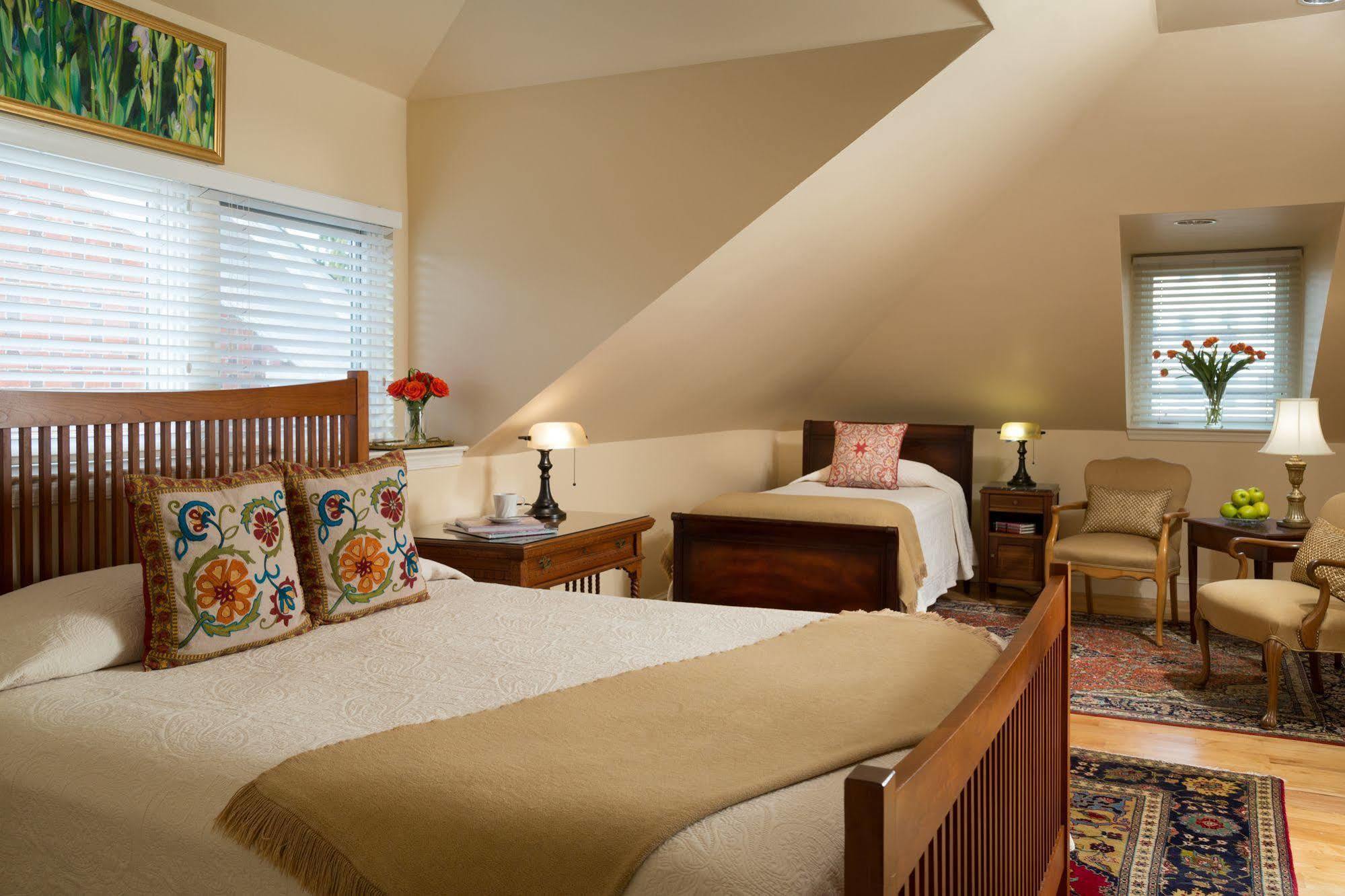 Woodley Park Guest House Washington Exteriör bild
