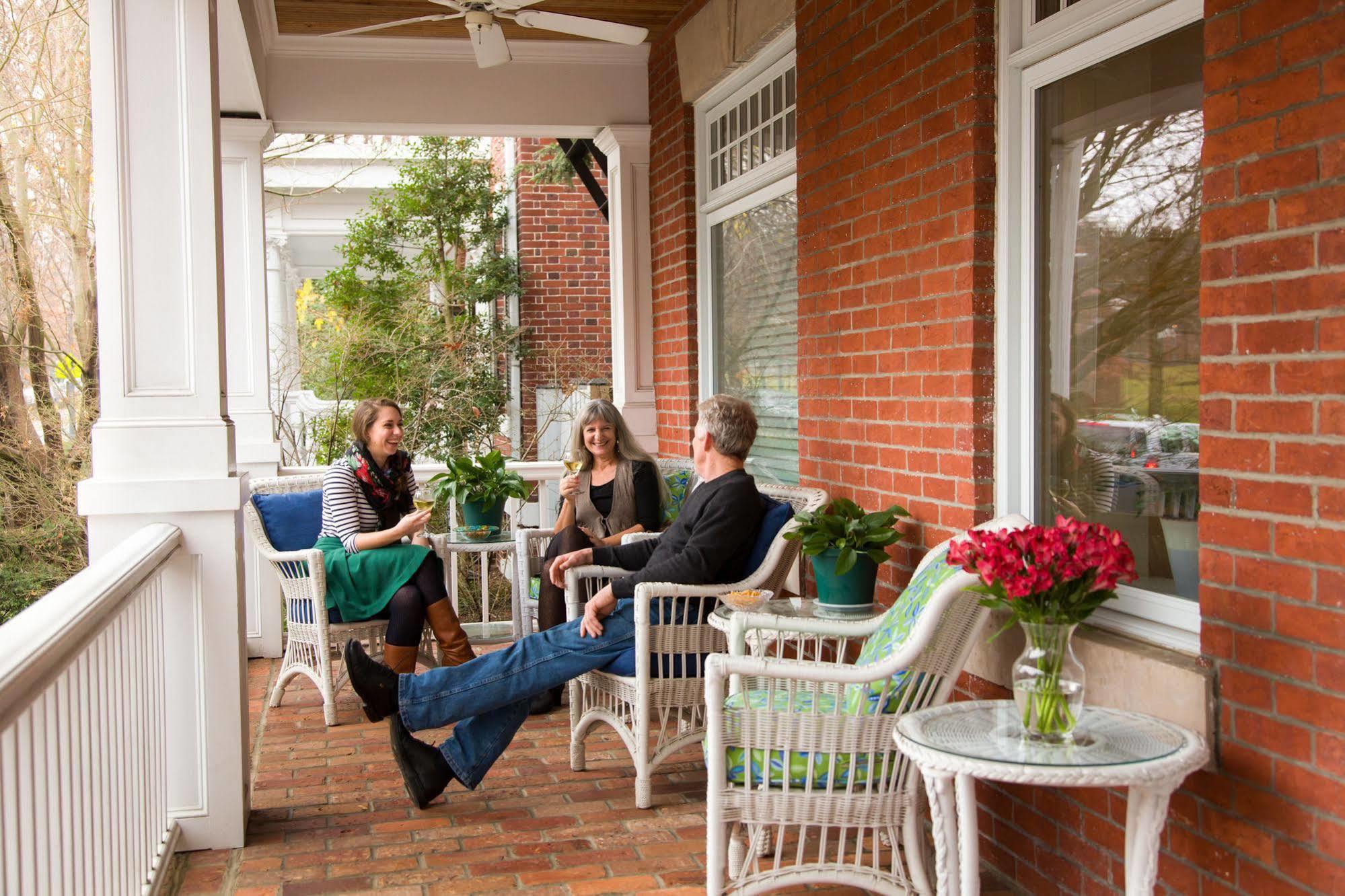 Woodley Park Guest House Washington Exteriör bild